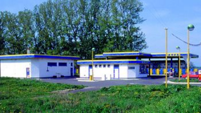 �erpacia stanica pohonn�ch hm�t Majak Trhovi�te